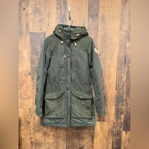 Fjällräven Singi Wool Padded Parka women’s medium green